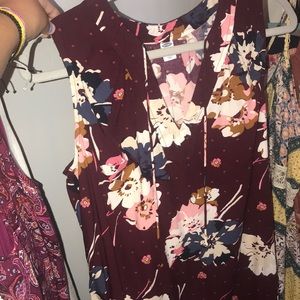 Tank top pattern dress